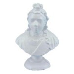 (*) Dollhouse Bust of Queen Victoria