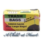 (*) Dollhouse Outdoor Trash Bag Box