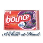 (*) Dollhouse Bounce Dryer Sheets