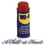 (*) Dollhouse WD-40 Can