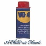 (*) Dollhouse WD-40 Can