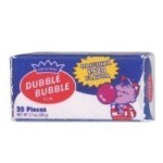 (*) Dollhouse Double Bubble Box- Retro Style -