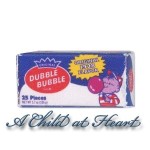 (*) Dollhouse Double Bubble Box- Retro Style -