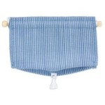 Dollhouse Blue Stripe Shade
