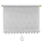 Dollhouse Roll Up Shades- Choice of Color -