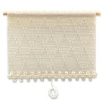 Dollhouse Roll Up Shades- Choice of Color -