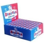 Dollhouse Bazooka Bubble Gum Display