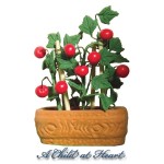 (*) Dollhouse Tomato Plant in Pot