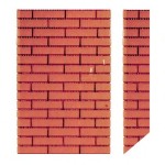 Dollhouse Side Roof Chimney