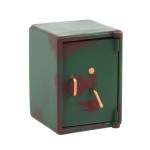 Dollhouse Vintage Safe