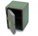 Dollhouse Vintage Safe