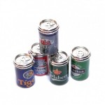 (*) 2 Cans of Dollhouse Beer - Choice of Styles -