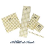 (*) Dollhouse Fabric/Patchwork Cutting Rulers