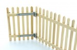 (*) Dollhouse Gate Hinge Set