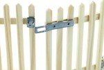(*) Dollhouse Gate Hasp Set