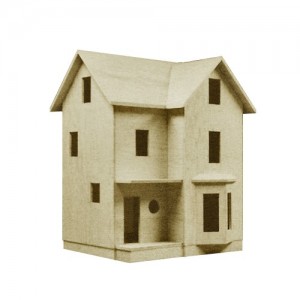 Dollhouse Farmhouse Shell (Kit) # 1 (Sold Out) , Dollhouse