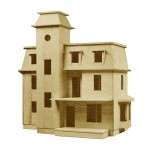 Dollhouse Empire Victorian Shell (Kit) (Sold) 