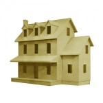 Dollhouse Farmhouse Shell (Kit) # 5(Sold Out)