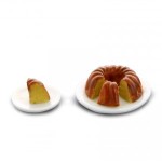 (*) Dollhouse Bundt Cake Set