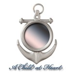(*) Dollhouse Silver Anchor Mirror