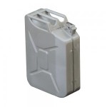 (*) Dollhouse Gray Jerry Can