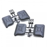 (*) Dollhouse Gray Jerry Can