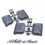 (*) Dollhouse Gray Jerry Can