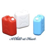 (*) Dollhouse Tank / Jerry Can(s)