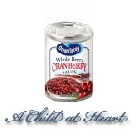 (*) Dollhouse Cranberry Sauce Can