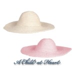 Dollhouse Large Lady's Hat