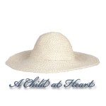 Dollhouse Large Lady's Hat