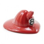 Dollhouse Fireman's Hat