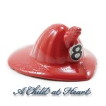 Dollhouse Fireman's Hat