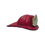 (*) Dollhouse Firemans Helmet