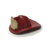(*) Dollhouse Firemans Helmet