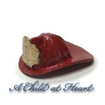 (*) Dollhouse Firemans Helmet