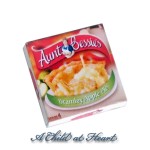 (*) Dollhouse Frozen Apple Pie Box