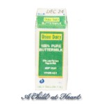 (*Just Reduced*) Dollhouse Carton of Buttermilk