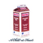 (* Just Reduced) Dollhouse Chocolate Milk Carton