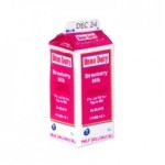 (*Just Reduced*) Dollhouse Strawberry Milk Carton
