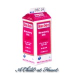 (*Just Reduced*) Dollhouse Strawberry Milk Carton