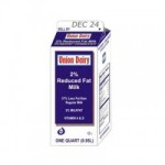 Dollhouse Milk Carton, Quart