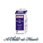 Dollhouse Milk Carton, Quart