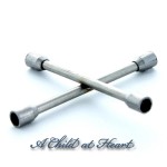 (*) Dollhouse Star Lug Wrench (Cross Key)