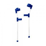 Modern Dollhouse Crutches (pair)- Choice of Color - 