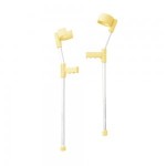 Modern Dollhouse Crutches (pair)- Choice of Color - 