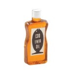 Dollhouse Bottle of Cod Liver Oil