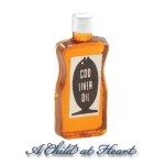 Dollhouse Bottle of Cod Liver Oil