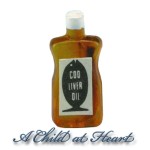 Dollhouse Bottle of Cod Liver Oil
