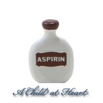 Dollhouse Bottle of Aspirin